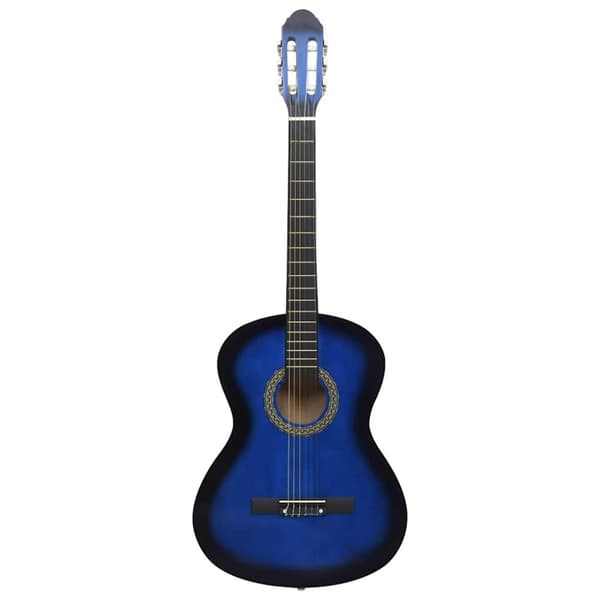 vidaXL klassisk guitarsæt 12 dele for begynder 4/4 39