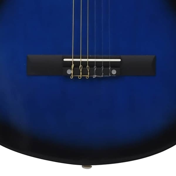 vidaXL klassisk guitarsæt 12 dele for begynder 4/4 39