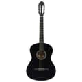 Miniatyrbilde 5 av 8: vidaXL Klassisk gitar nybegynnersett 12 deler 4/4 39 svart