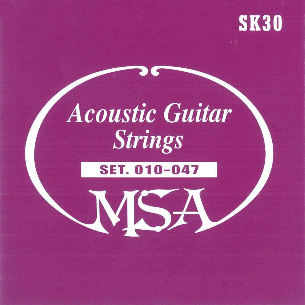 MSA Musikinstrumente Westerngitarrsträng SK 30 010-047
