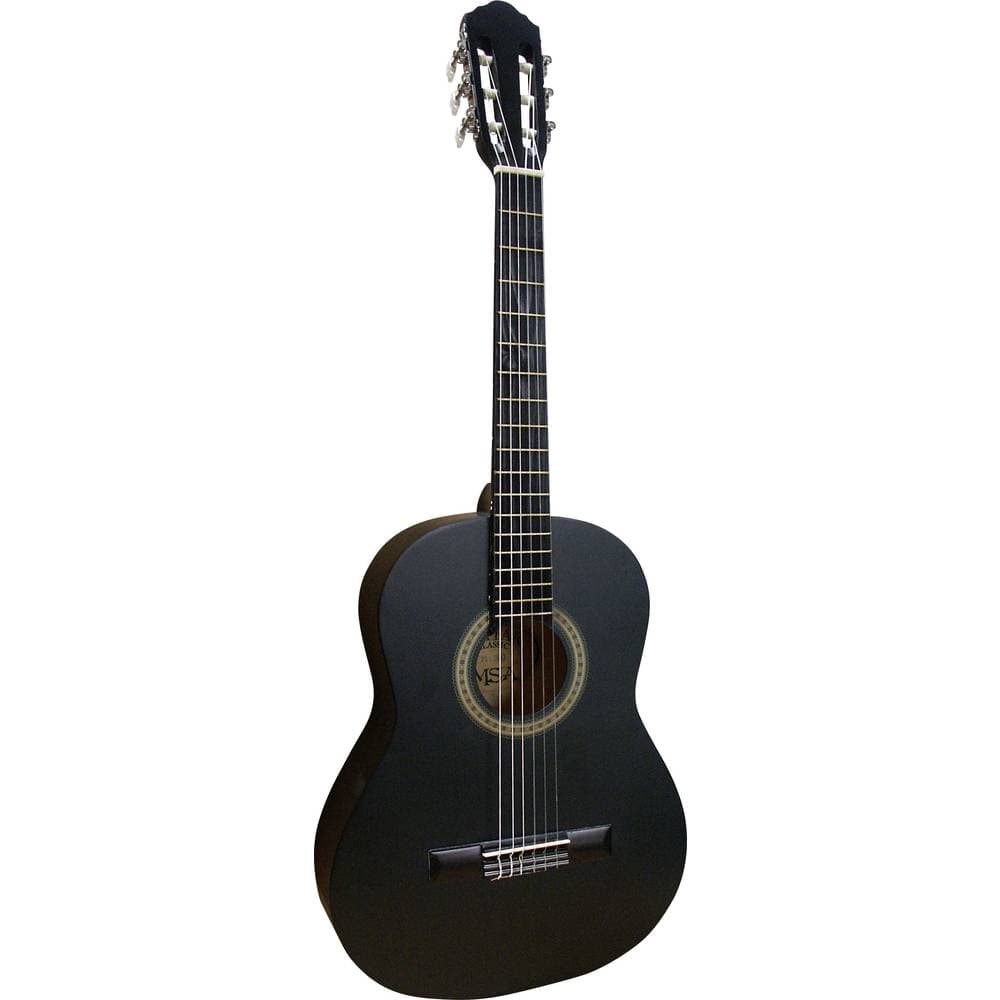 MSA Musikinstrumente MI 36 B Akustisk gitarr 3/4 Svart