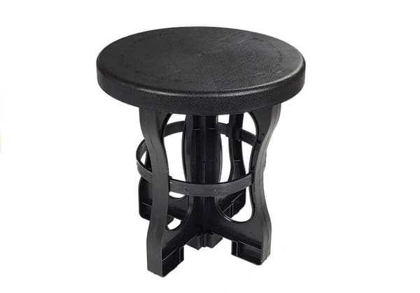 Kids Childrens Jazz Drum Set 5 Drums Stool Instrument Music Toy