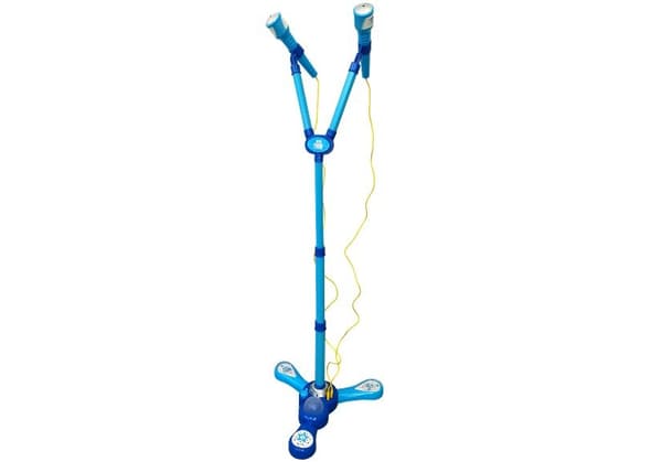 Microphone Karaoke Set Blue Tripod