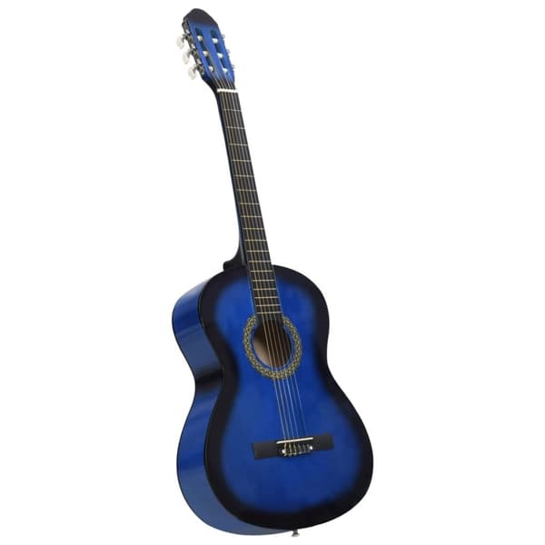 klassisk guitarsæt 12 dele for begynder 4/4 39"