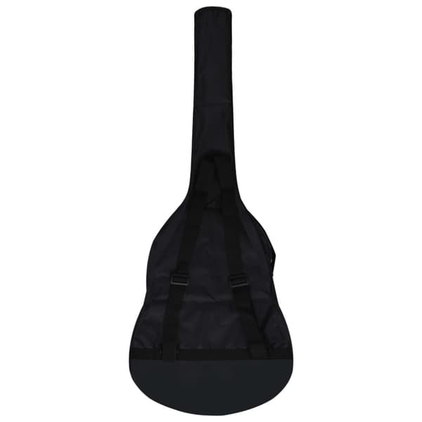 Gitarr för nybörjare och barn med fodral klassisk blå 1/2 34"