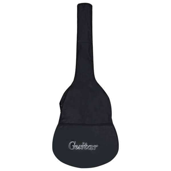 Gitarr för nybörjare med fodral klassisk 4/4 39"