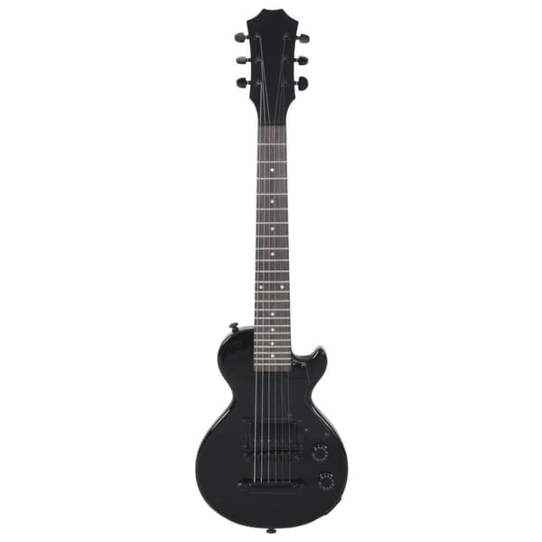 Elgitarr för barn med väska svart 3/4 30"