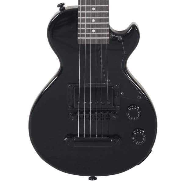 Elgitarr för barn med väska svart 3/4 30"