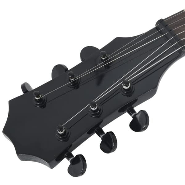 Elgitarr för barn med väska svart 3/4 30"