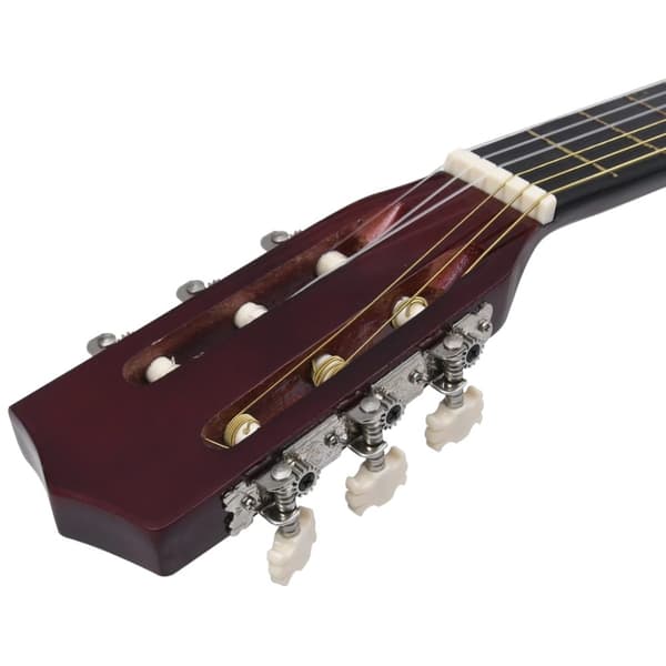 klassisk guitarsæt til begyndere 8 dele 3/4 36"