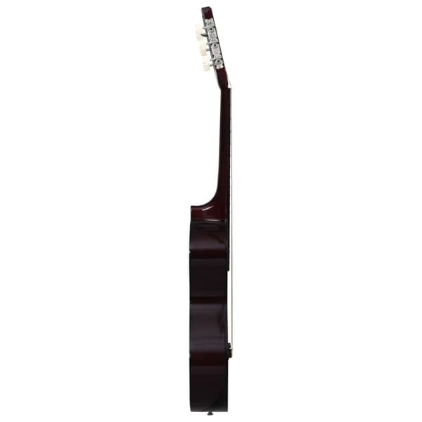 Gitarr för nybörjare och barn klassisk 1/2 34" amerikansk lind