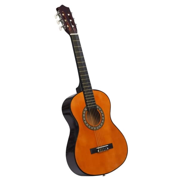 Klassisk gitarr för nybörjare 8 delar 1/2 34"