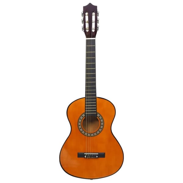 Klassisk gitarr för nybörjare 8 delar 1/2 34"
