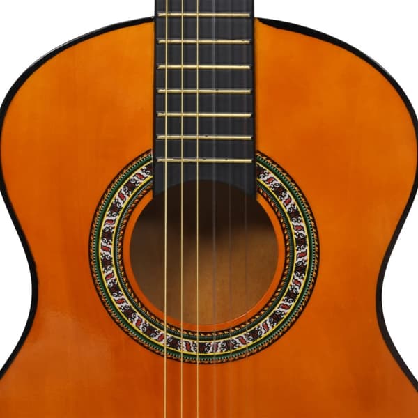 Klassisk gitarr för nybörjare 8 delar 1/2 34"