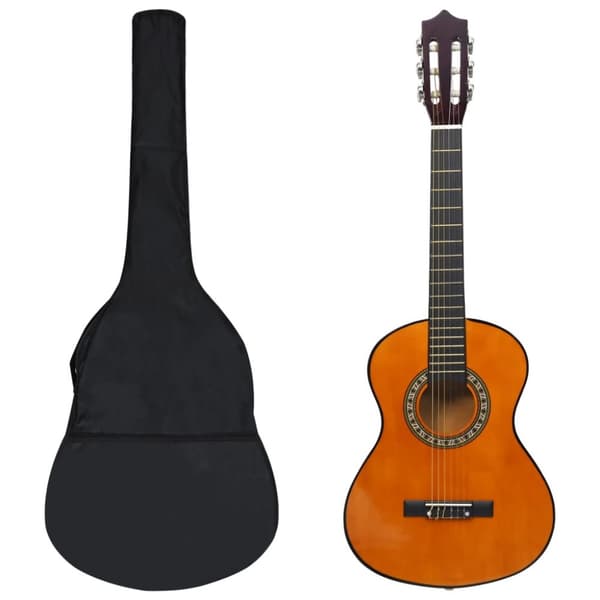 Klassisk gitarr för nybörjare 8 delar 1/2 34"