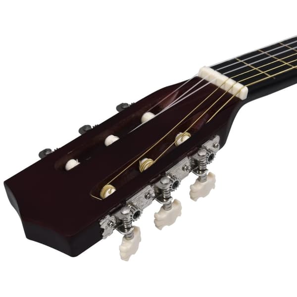 klassisk guitar med taske for begyndere og børn 1/2 34"
