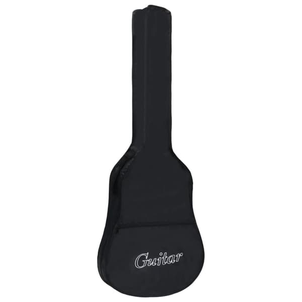 klassisk guitar med taske for begyndere og børn 1/2 34"