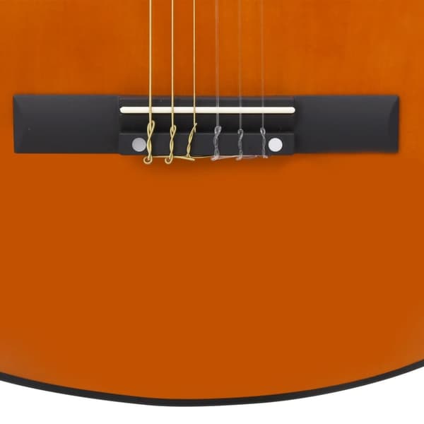 klassisk guitar for begyndere og børn 3/4 36" lindetræ