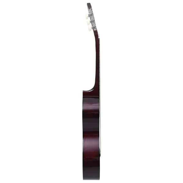 Gitarr för nybörjare klassisk 4/4 39" amerikansk lind
