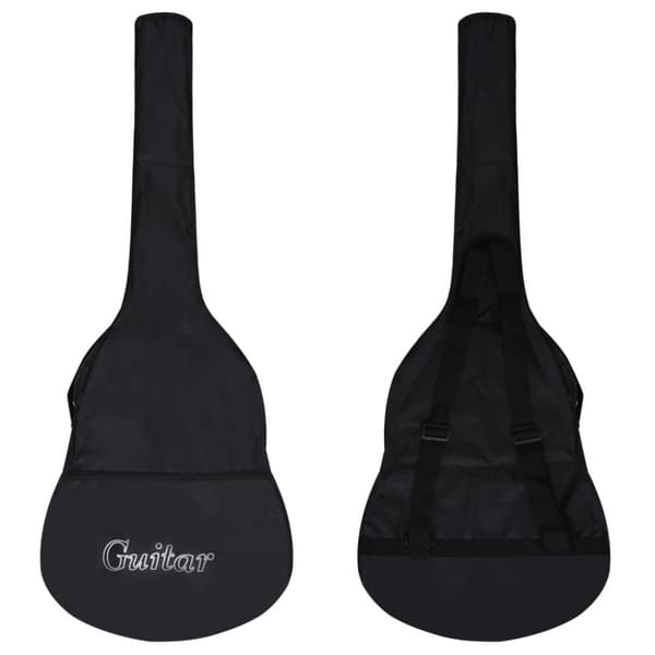 Akustisk gitarr 12 delar med 6 strängar western 38"