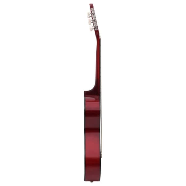 Akustisk gitarr 12 delar med 6 strängar western 38"