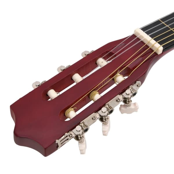 Akustisk gitarr 12 delar med 6 strängar western 38"