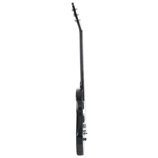 Elgitarr för nybörjare med väska svart 4/4 39"