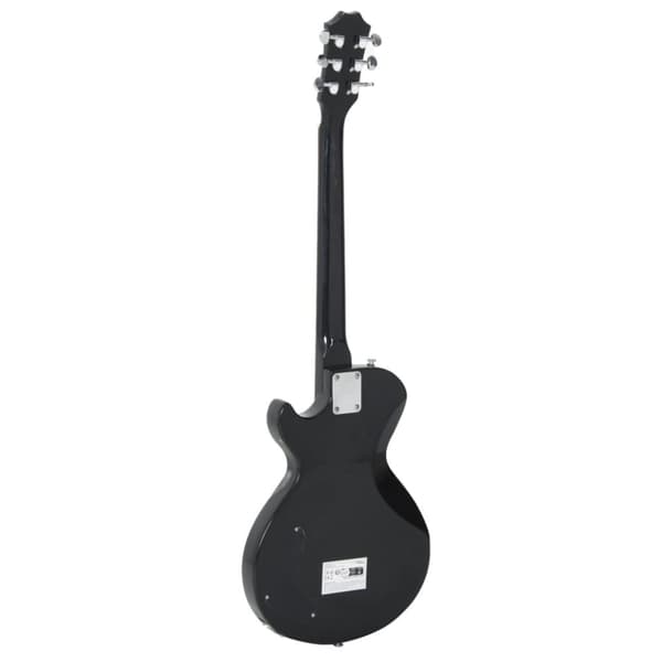 Elgitarr för nybörjare med väska svart 4/4 39"