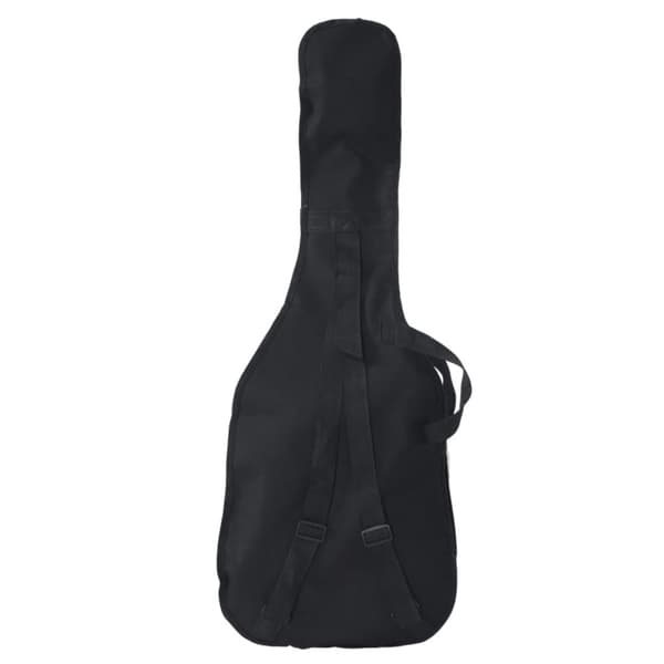 Elgitarr för nybörjare med väska svart 4/4 39"
