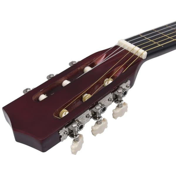 Klassiskt gitarrset 12 delar klassisk 4/4 39"