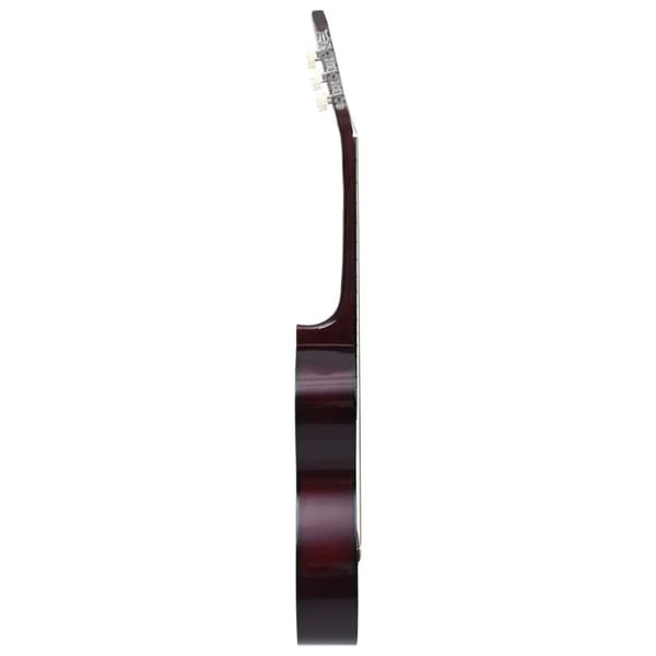 klassisk guitarsæt til begyndere 12 dele 4/4 39"