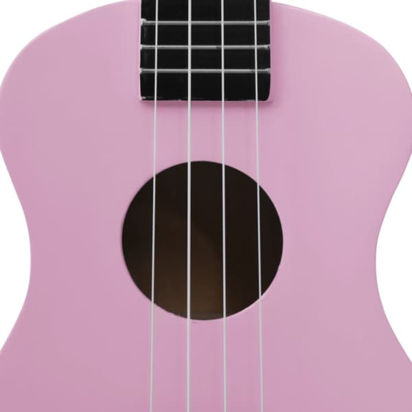 vidaXL ukulelesæt med taske til børn 23" pink -  Strengeinstrumenter