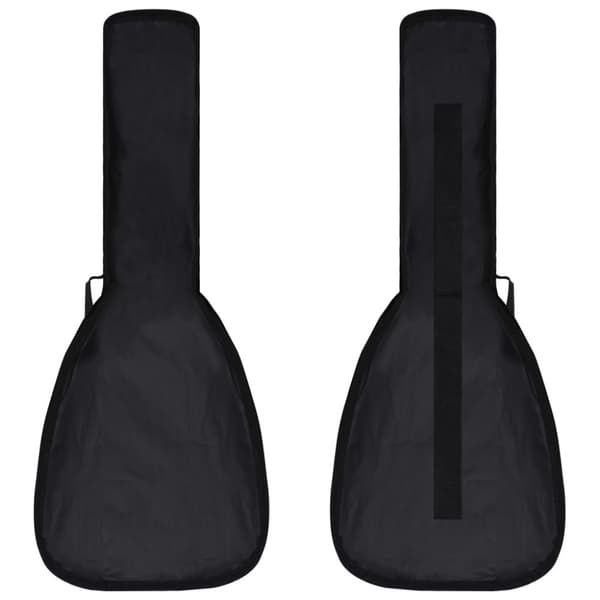vidaXL Ukulele med väska för barn sopran mörkt trä 23" -  Stränginstrument