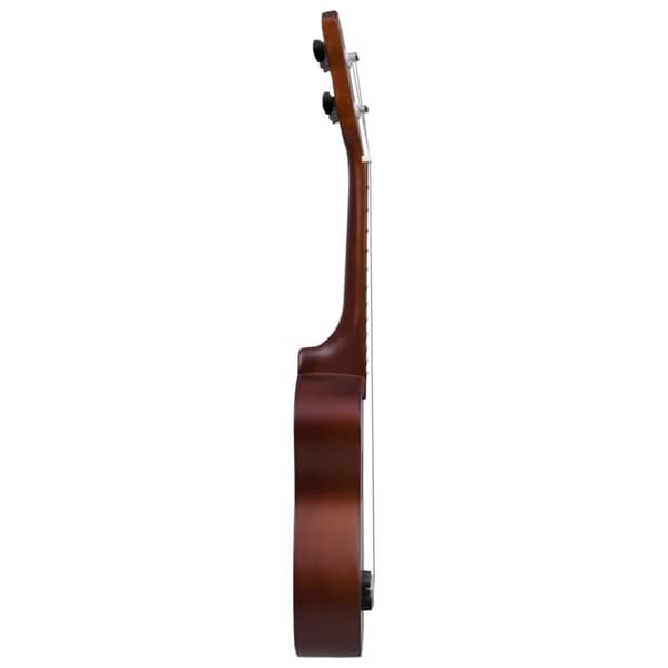 vidaXL Ukulele med väska för barn sopran mörkt trä 23" -  Stränginstrument