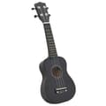 Miniatyrbild 2 av 2: Sopranukulele med väska för barn sopran svart 21"
