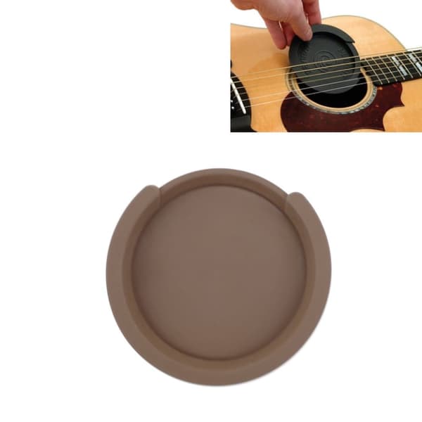 INF Gitarlyd hulldeksel mute feedback buster for 38-39 tommers gitarer