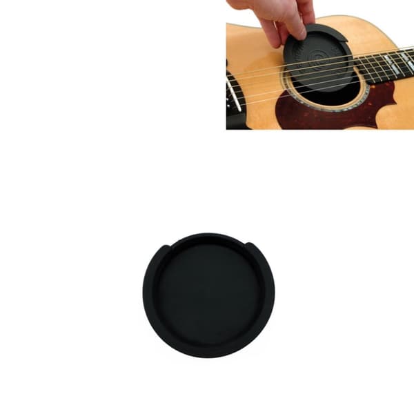 INF Gitarlyd hulldeksel mute feedback buster for 38-39 tommers gitarer