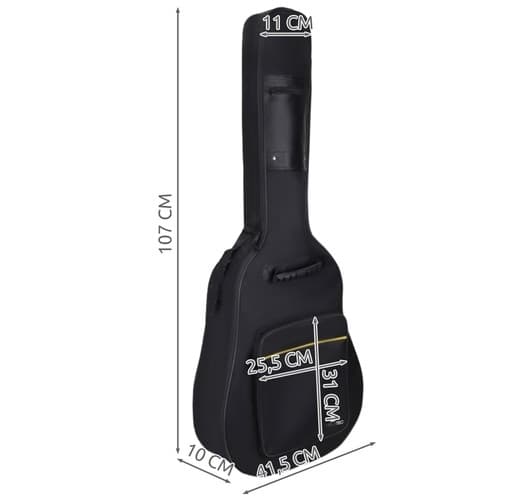 Gitaretui - Etui for akustisk gitar