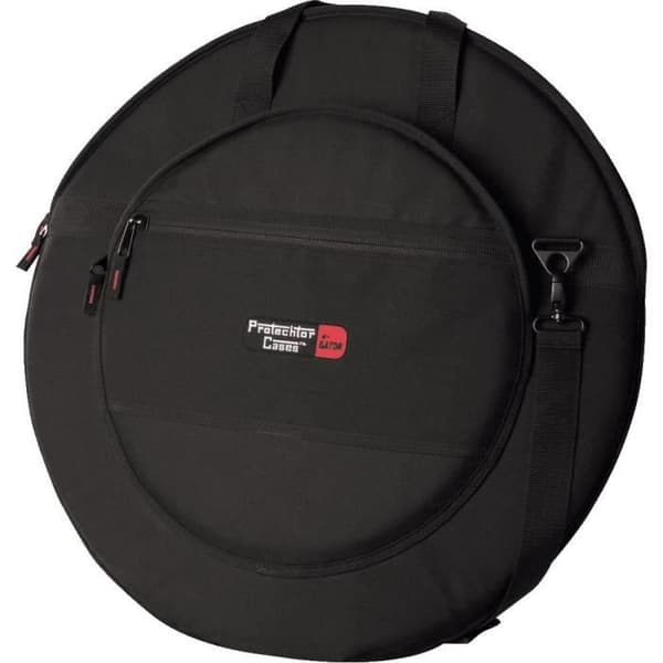 Transportväska - GATOR - 8 cymbaler - Svart - 635 x 635 x 89 mm - 2,72 kg