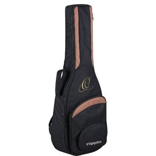Ortega ONB14 1/4 Concert Guitar Gig Bag, Svart