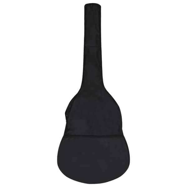 vidaXL Kitaralaukku 1/2 klassiselle kitaralle musta 94x35 cm kangas -  Kitarakotelot & kantolaukut