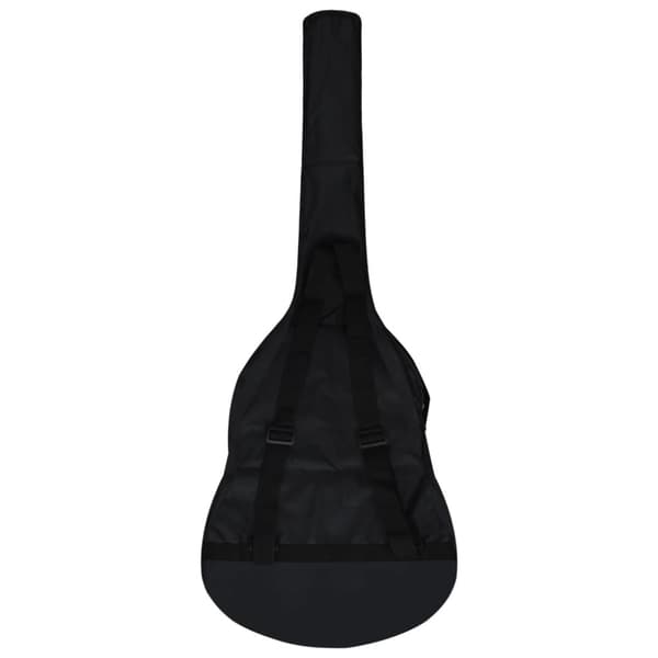 vidaXL Kitaralaukku 1/2 klassiselle kitaralle musta 94x35 cm kangas -  Kitarakotelot & kantolaukut
