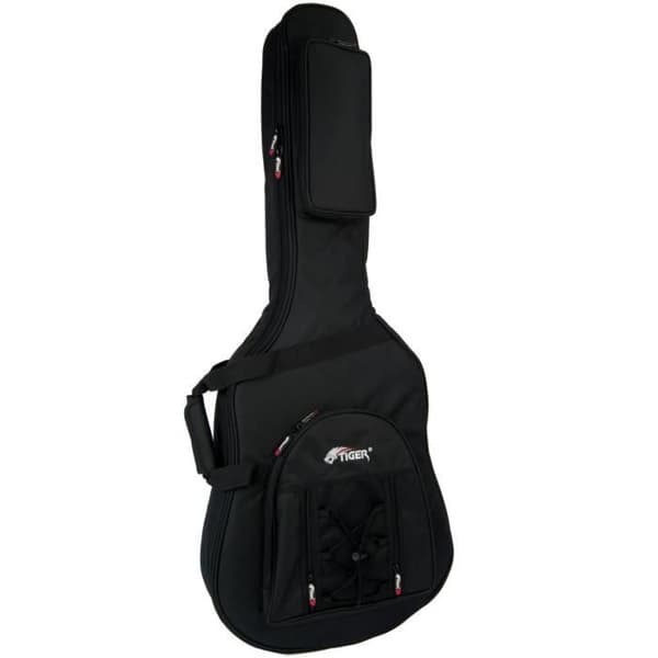 Akustisk gitarrväska - Vadderad gitarrspelsväska