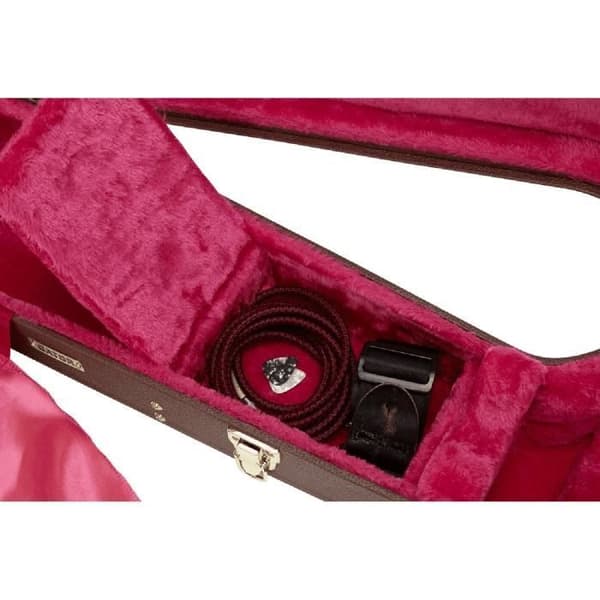 GATOR Deluxe Semi-Hollow gitarrfodral i trä