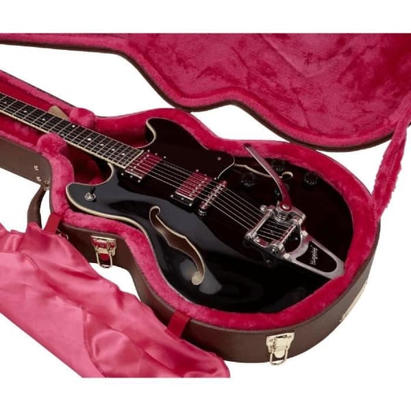 GATOR Deluxe Semi-Hollow gitarrfodral i trä