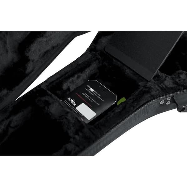 GATOR Hard Gig Bag för 12-strängad folkgitarr