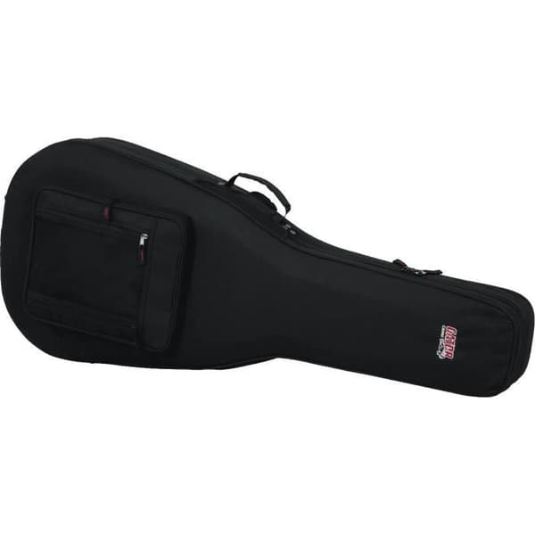GATOR Hard Gig Bag för 12-strängad folkgitarr