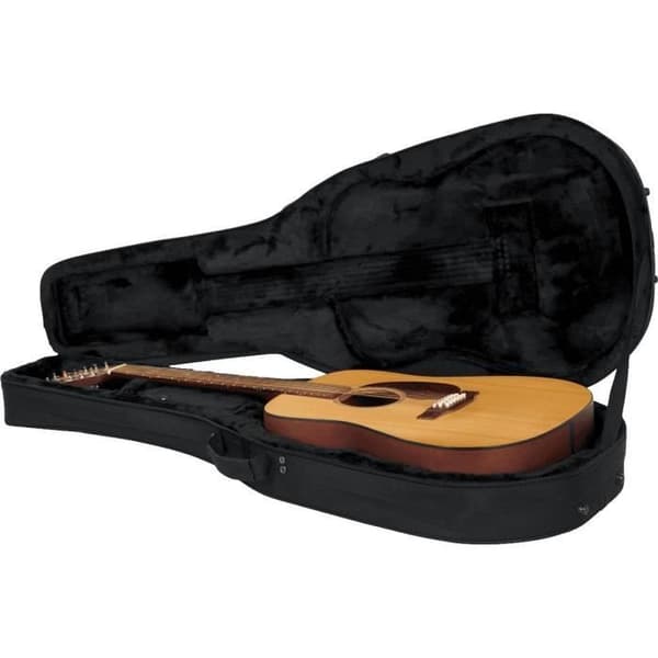 GATOR Hard Gig Bag för 12-strängad folkgitarr