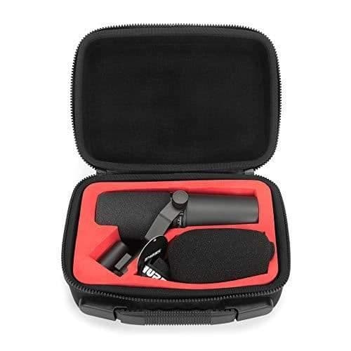 ANALOGA FODRAL PULSFODRAL FÖR SHURE SM7B ELLER JÄMFÖRBARA MIKROFONER, HUS