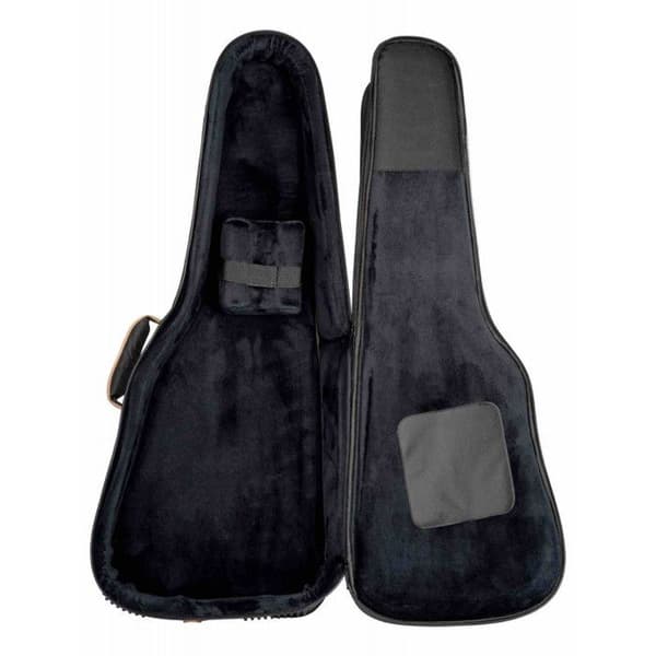 Ortega OGBCL-DLX-BK - Deluxe fodral för klassisk gitarr 4/4 - Svart